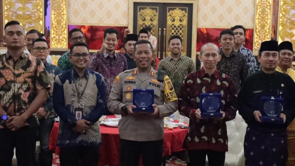 Kapolres Kepulauan Meranti Hadiri Rapat Koordinasi Evaluasi Pengawasan Pemilu 2024